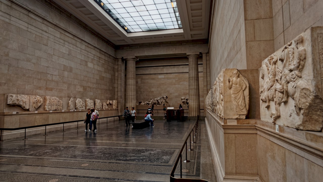 Mármores de Elgin, Museu Britânico, Londres, Inglaterra