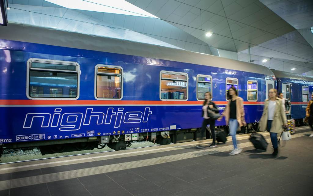 train Croatia