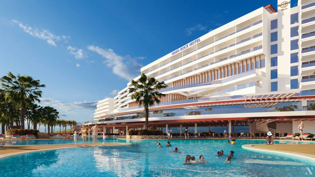 A Praia da Lagoinha, a pouco menos de duas horas de Fortaleza, terá um hotel da marca Hard Rock.