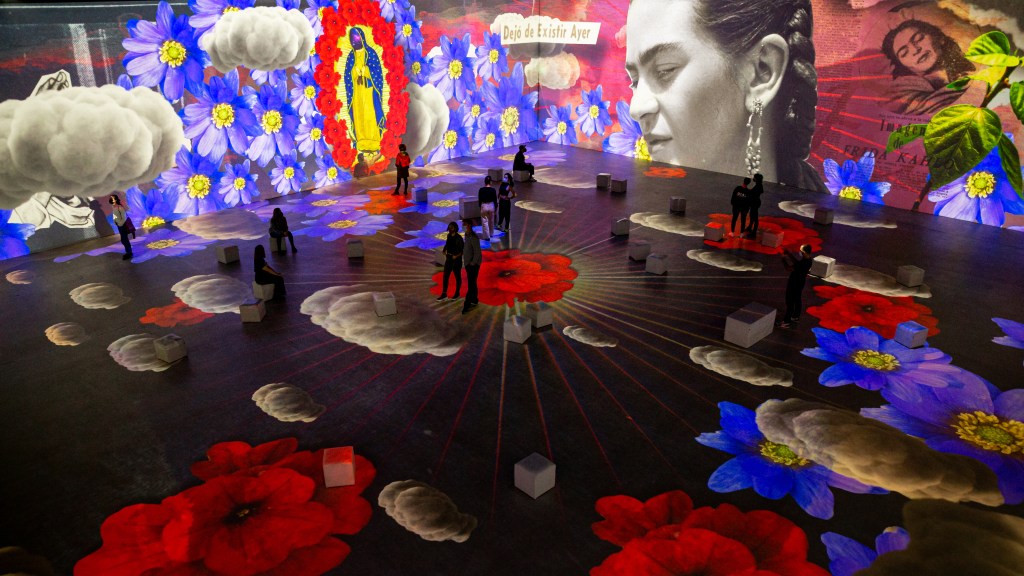 Frida Kahlo: A vida de um ícone, São Paulo, Brasil