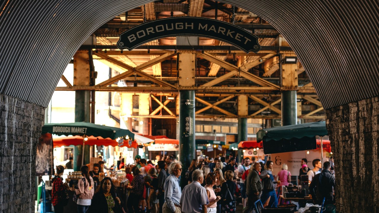 Borough Market, Londres, Inglaterra