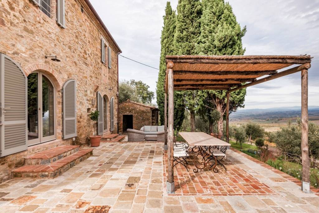 Villa em Montalcino, Montalcino, Toscana, Itália