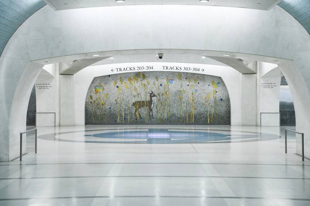 Grand Central Madison, Nova York, Estados Unidos Grand Central Madison, Nova York, Estados Unidos