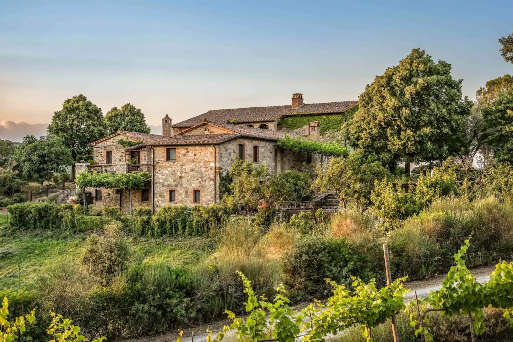 Villa Vignalunga, Castiglione d'Orcia, Toscana, Itália