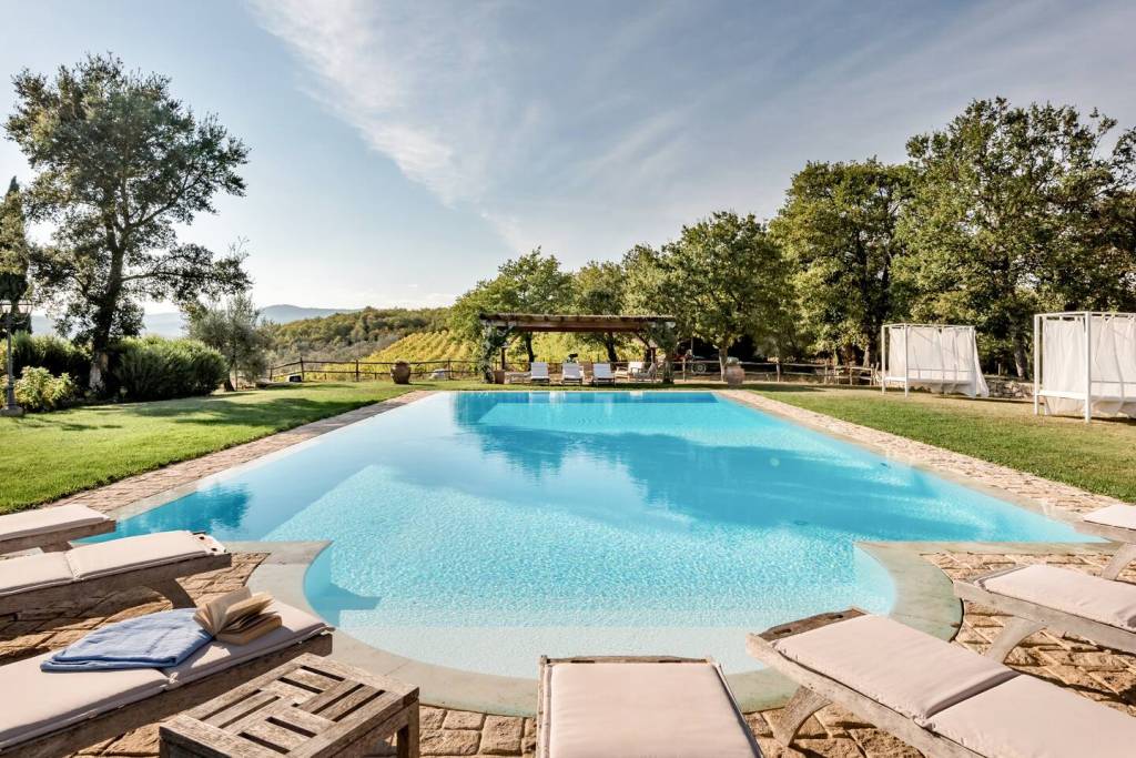 Agriturismo La Capellina, Badia Agnano, Toscana, Itália