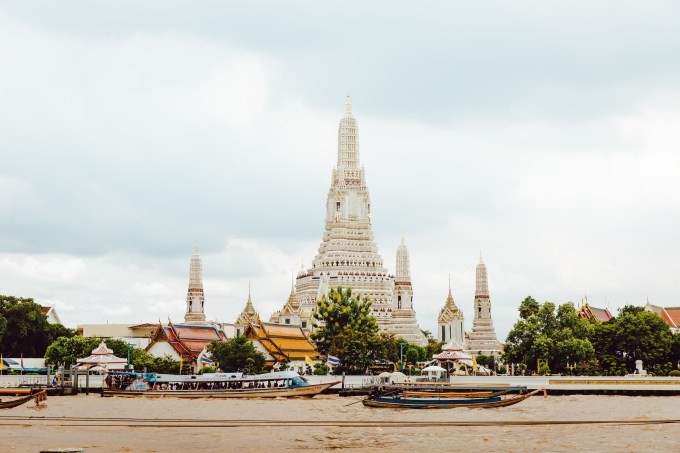 Wat Arun, Bangkok, Tailândia, Sudeste Asiático