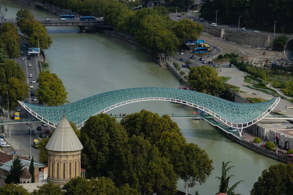 Ponte da Paz, Tbilisi, Georgia