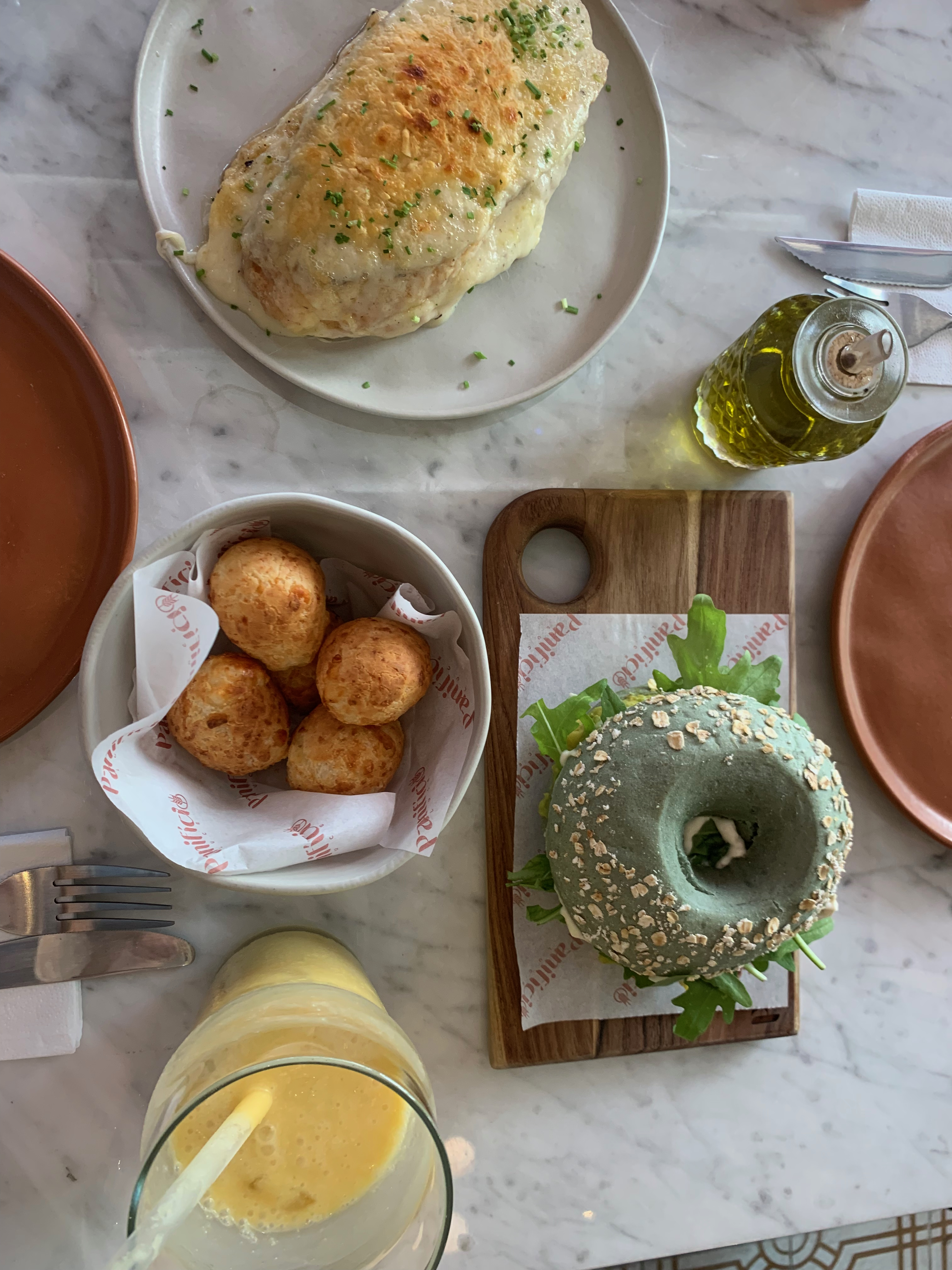 Brunch a qualquer hora no Panefício Luce.