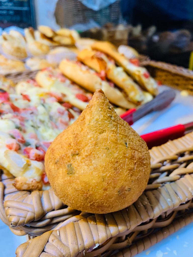 Coxinha da Paninoteca, em São Paulo