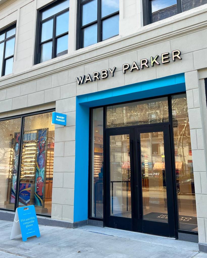 Warby Parker, Nova York, Estados Unidos Warby Parker, Nova York, Estados Unidos