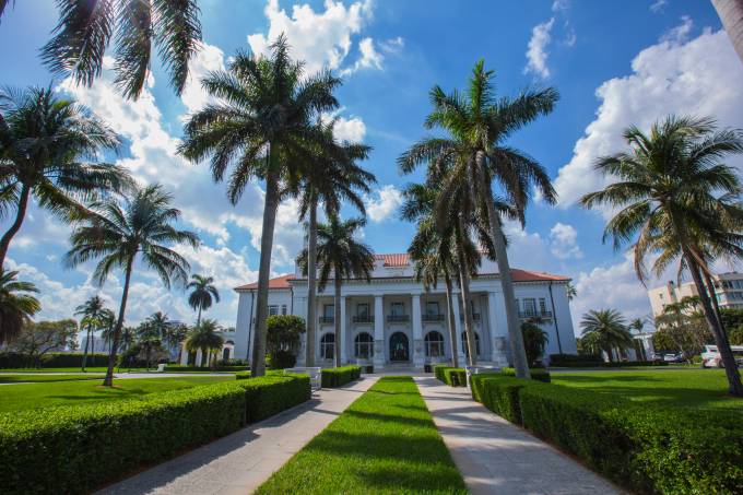 Flagler Museum, Palm Beach, Flórida, Estados Unidos