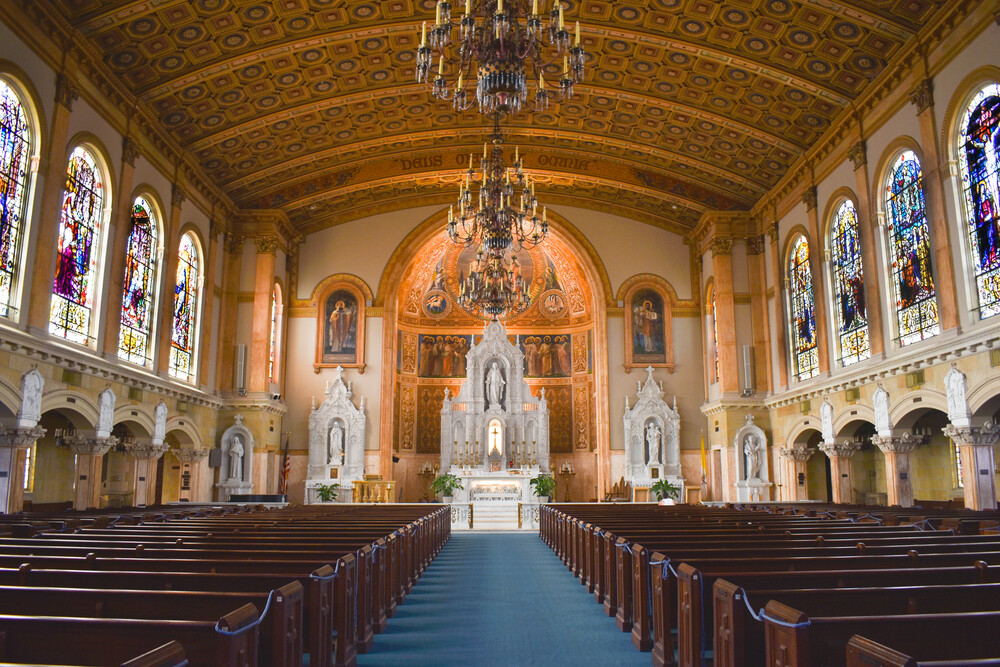 St Edward Catholic Church, Palm Beach, Flórida, Estados Unidos