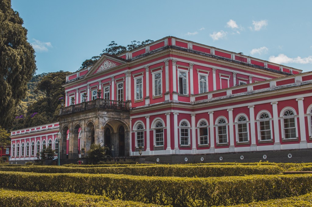 O Museu Imperial de Petrópolis