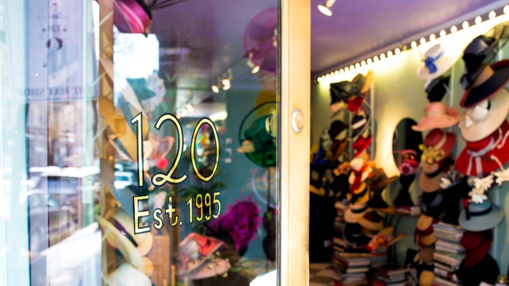 The Hat Shop, Nova York, Estados Unidos The Hat Shop, Nova York, Estados Unidos