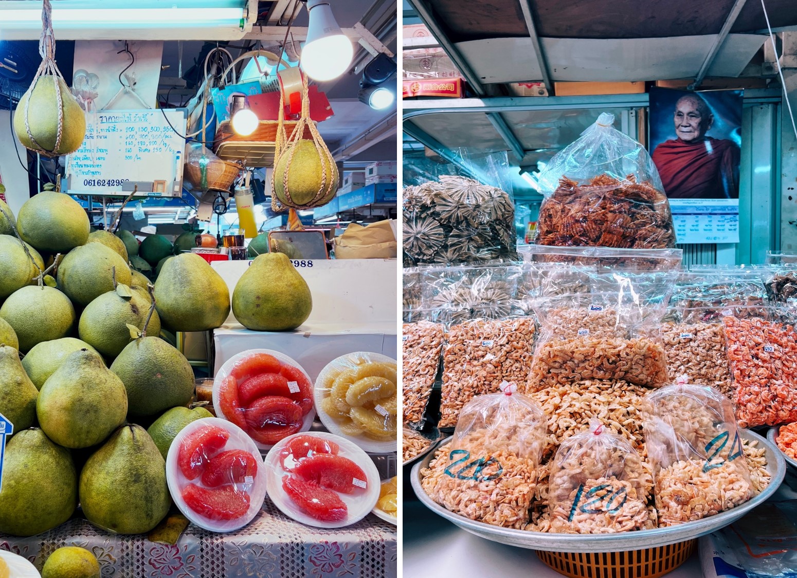 Or Tor Kor Market, Bangkok, Tailândia