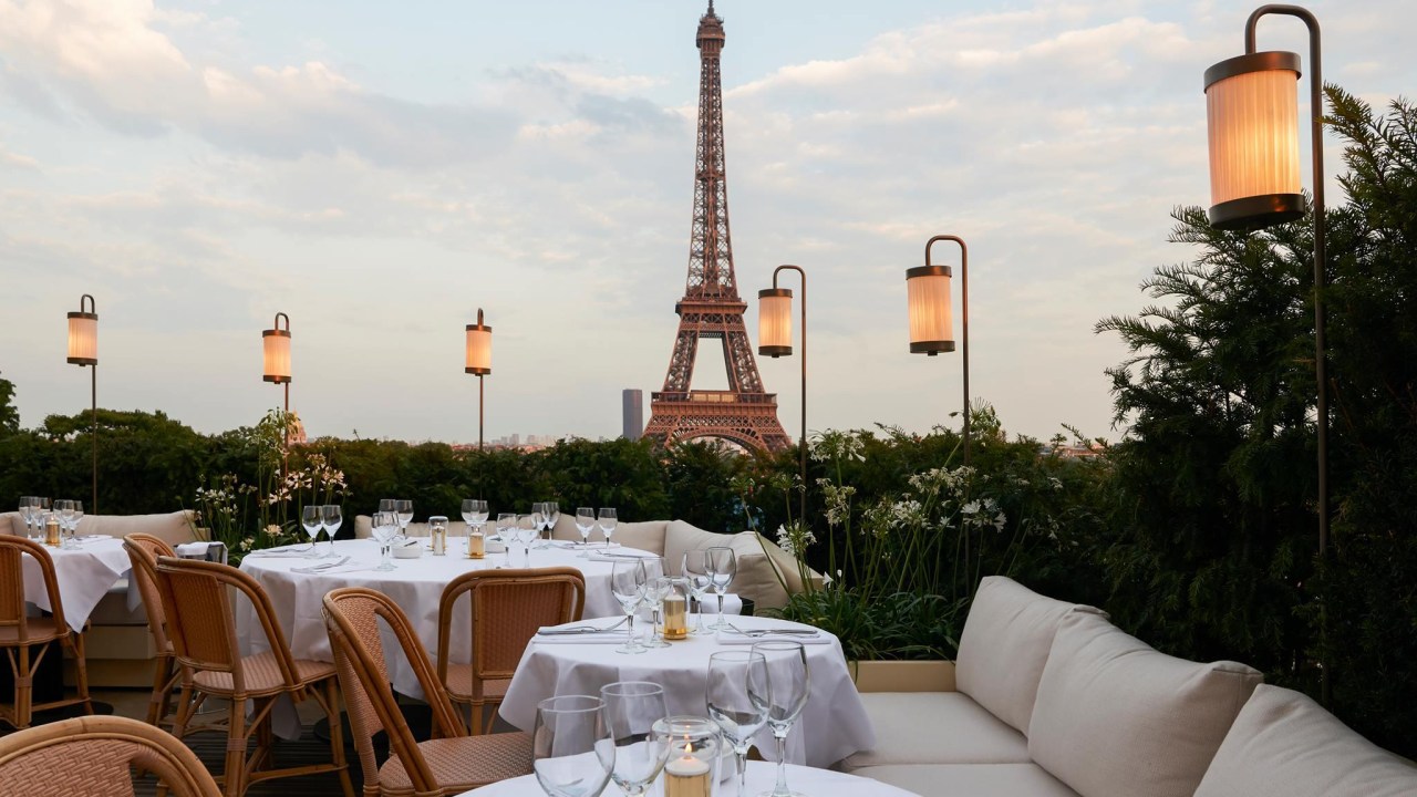 Restaurante Girafe Paris