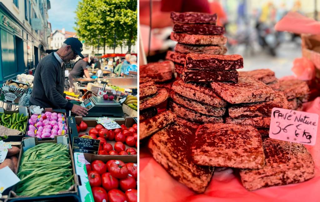 Les Halles, Saint-Jean-de-Luz, França