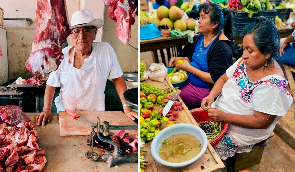 Mercado de Halachó, Mérida, México