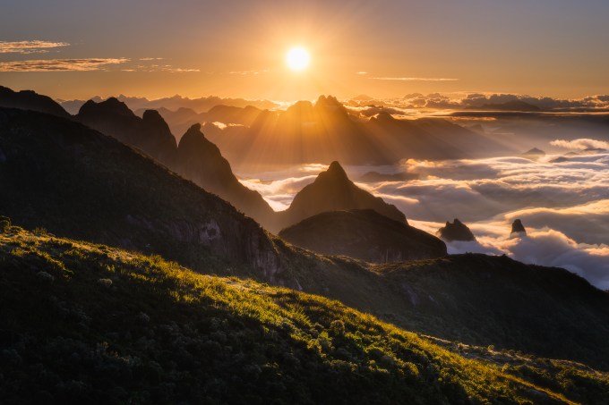 Três Picos, Parque Nacional Serra dos Órgãos, Rio de Janeiro, Brasil