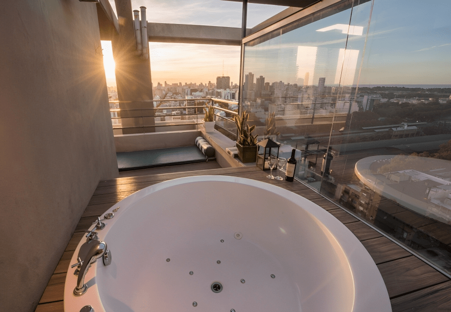 Penthouse triplex com jacuzzi e vista panorâmica, Palermo, Buenos Aires, Argentina 2