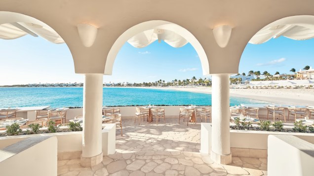 Belmond Cap Juluca: varanda, mar e quartos no melhor enquadramento Belmond Cap Juluca: varanda, mar e quartos no melhor enquadramento