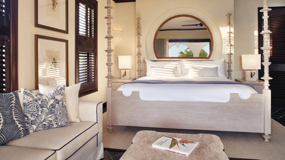 Sobriedade no décor da Villa Premium Beachfront Sobriedade no décor da Villa Premium Beachfront