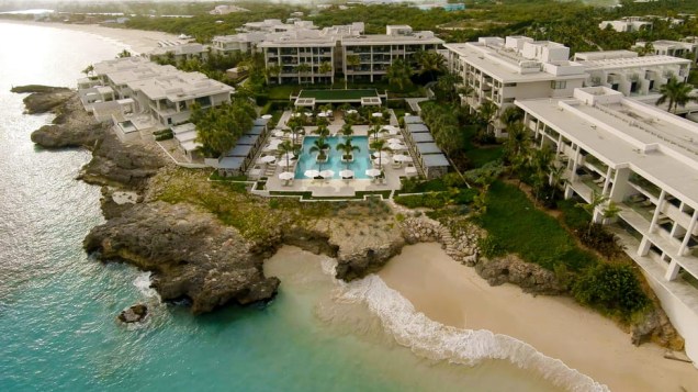A estrutura portentosa do Four Seasons A estrutura portentosa do Four Seasons