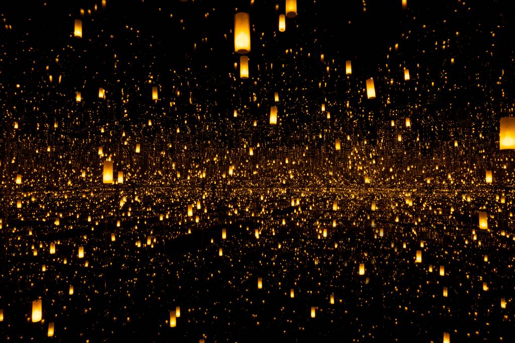Yayoi Kusama_Aftermath of Obliteration of Eternity, Inhotim Yayoi Kusama_Aftermath of Obliteration of Eternity, Inhotim
