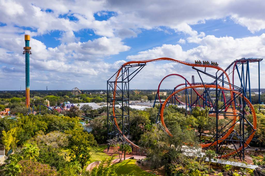 Busch Gardens, Tampa, Flórida, Estados Unidos