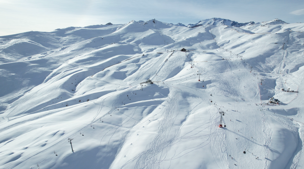 Valle Nevado, Chile