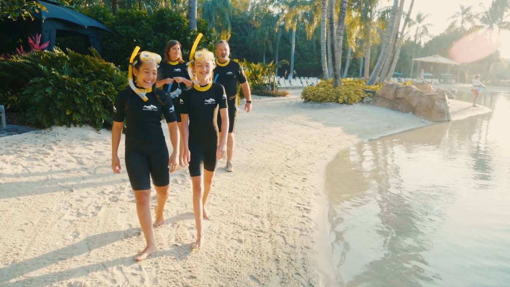 Discovery Cove, Orlando, Flórida, Estados Unidos