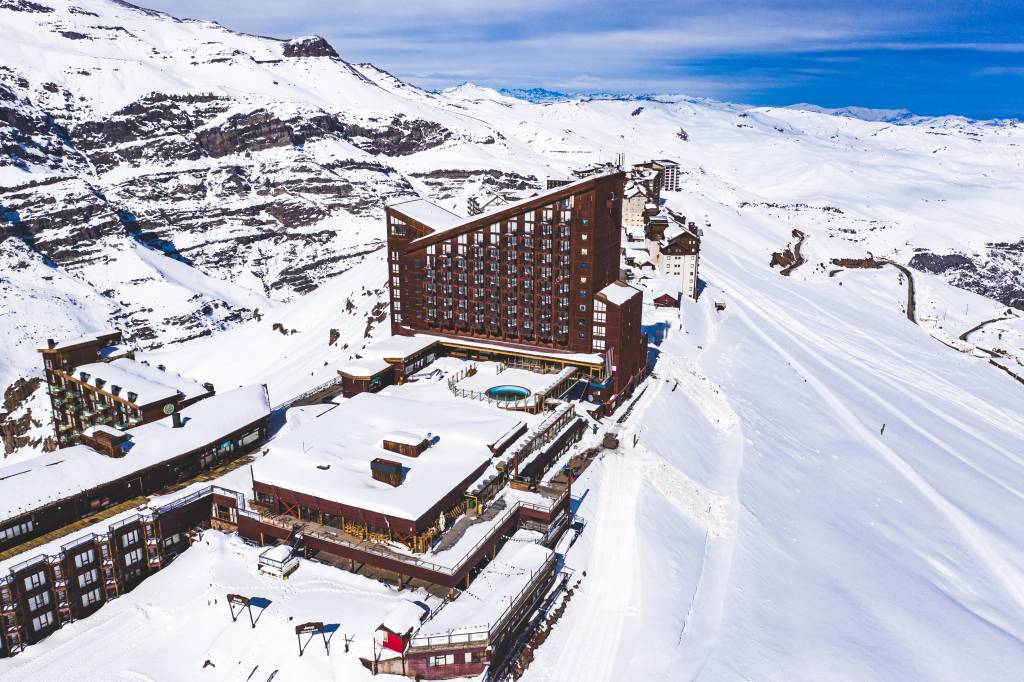 Valle Nevado, Chile