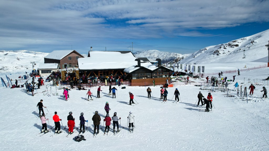 Bajo Zero, Valle Nevado, Chile Bajo Zero, Valle Nevado, Chile