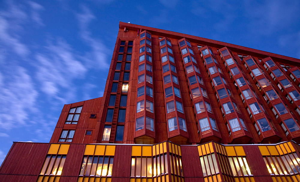 Hotel Puerta del Sol, Valle Nevado, Chile