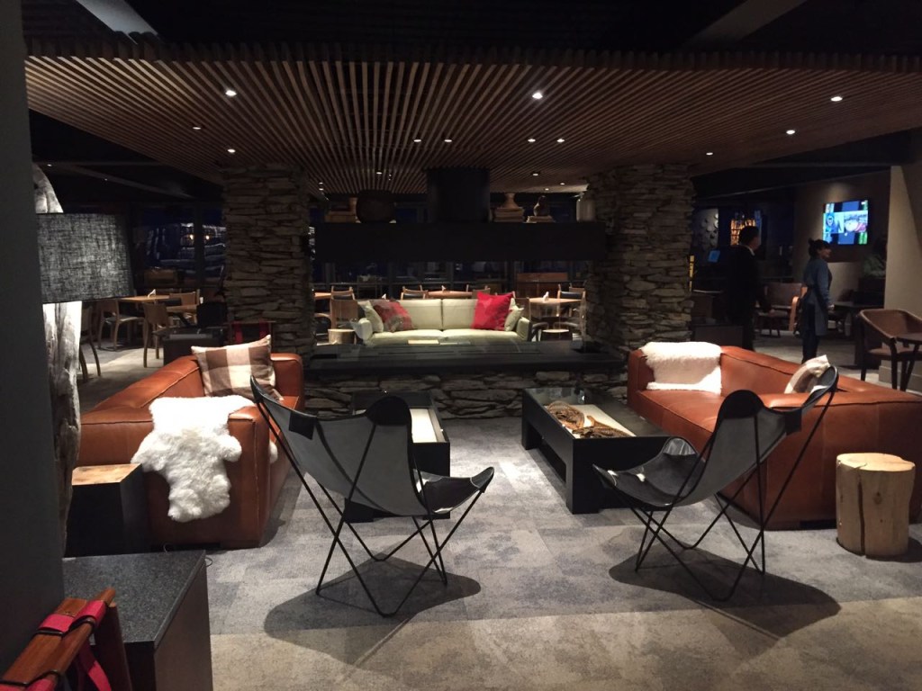 Valle Lounge, Valle Nevado, Chile