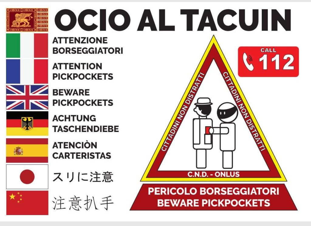 Pickpocet na Itália