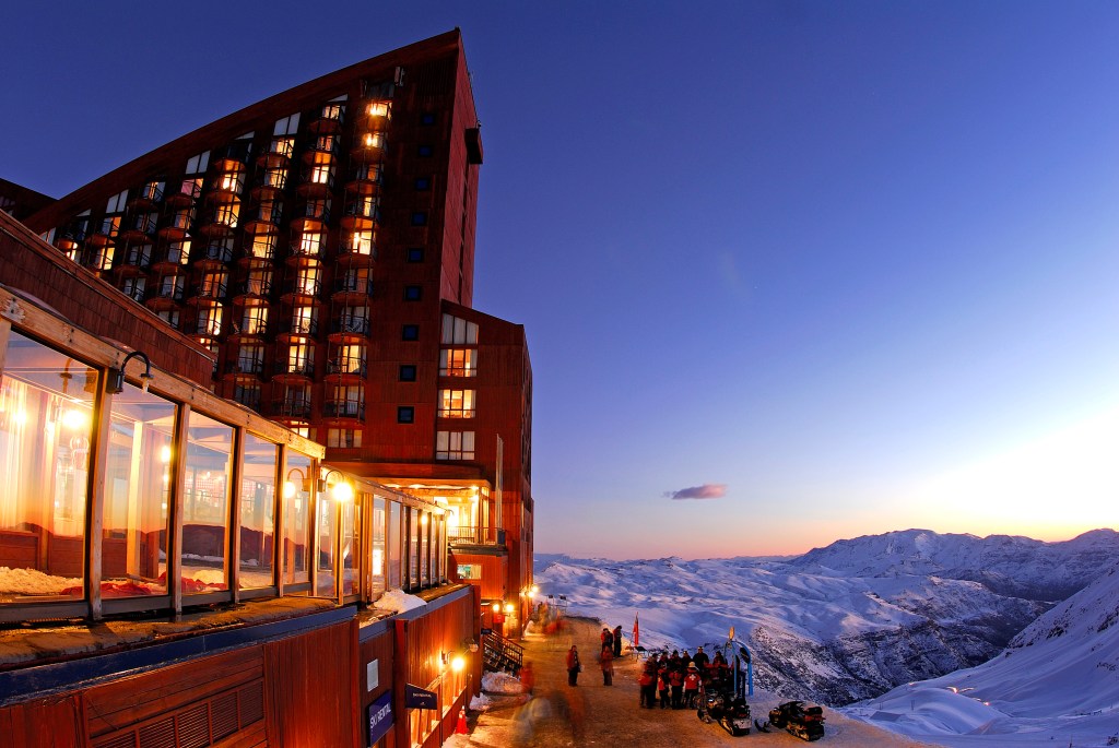 Valle Nevado, Chile Valle Nevado, Chile
