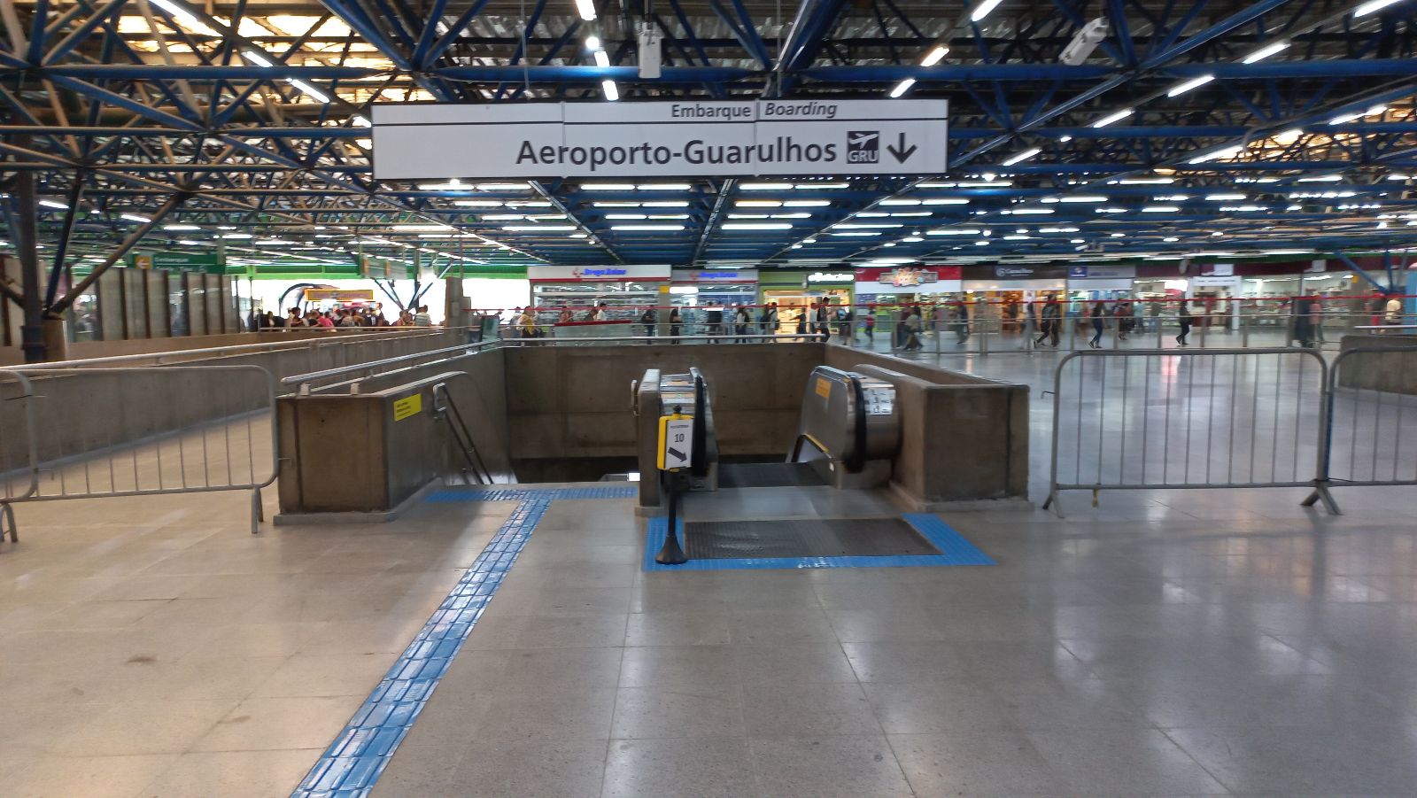 Trem para o Aeroporto de Guarulhos ganha parada na Barra Funda