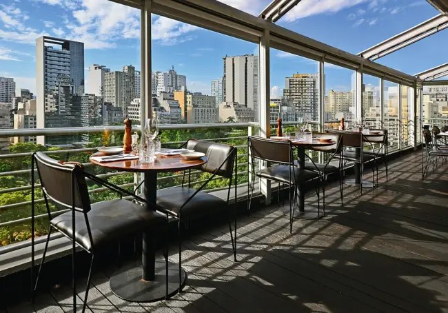 Esther Rooftop, São Paulo, Brasil
