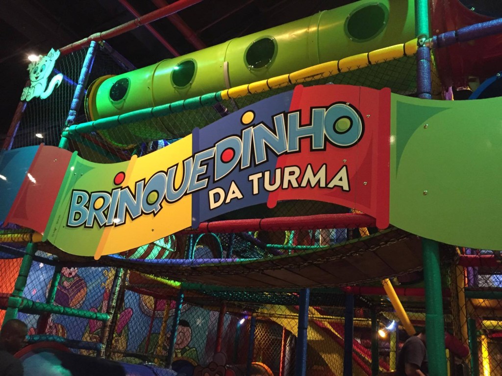 Brinquedinho da Turma parque da mônica