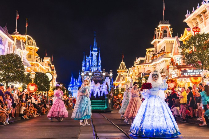 Mickey’s Not-So-Scary Halloween Party, Magic Kingdom, Walt Disney World, Orlando, Flórida, Estados Unidos