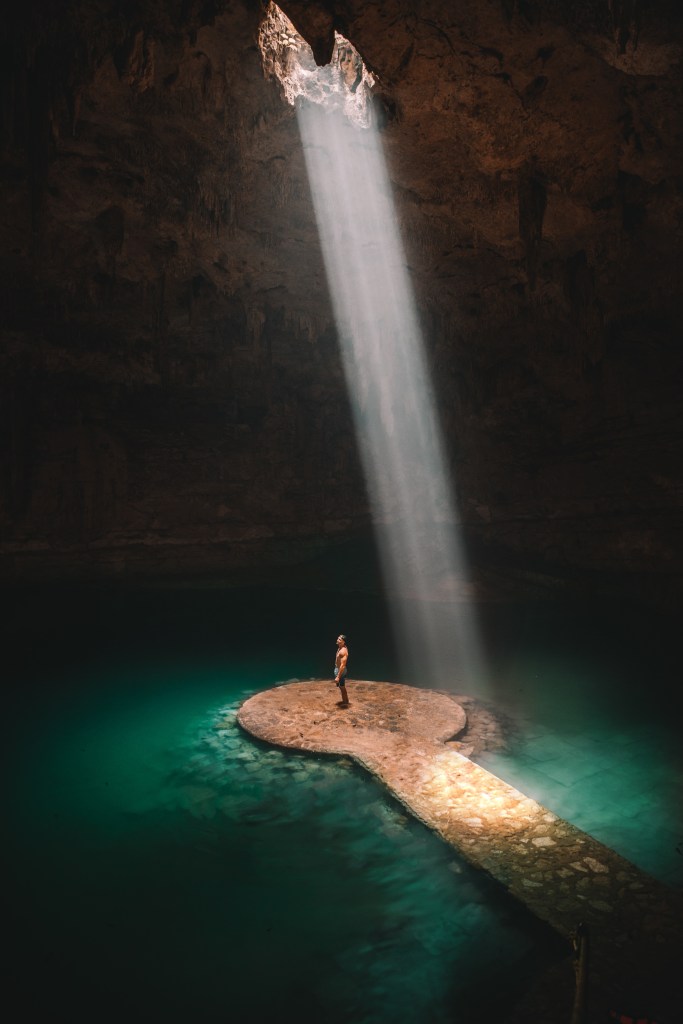 Suytun Cenote, Riviera Maya, México Suytun Cenote, Riviera Maya, México