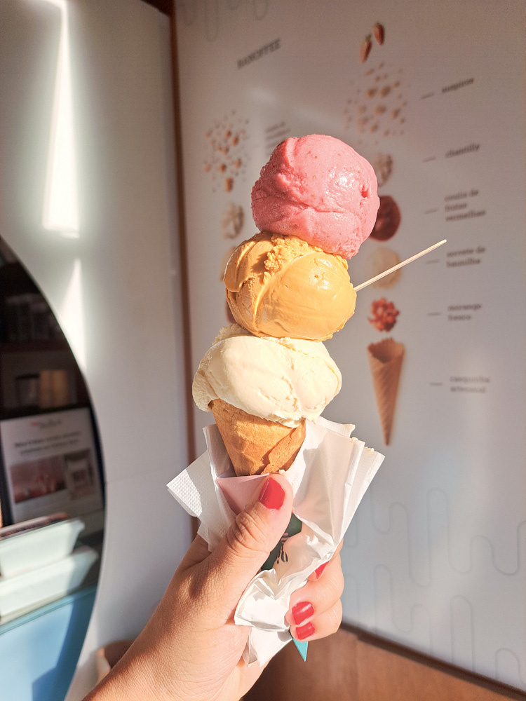 Nice Cream, São Paulo, Brasil A Nice Cream tem como foco os sorvetes feitos com ingredientes naturais
