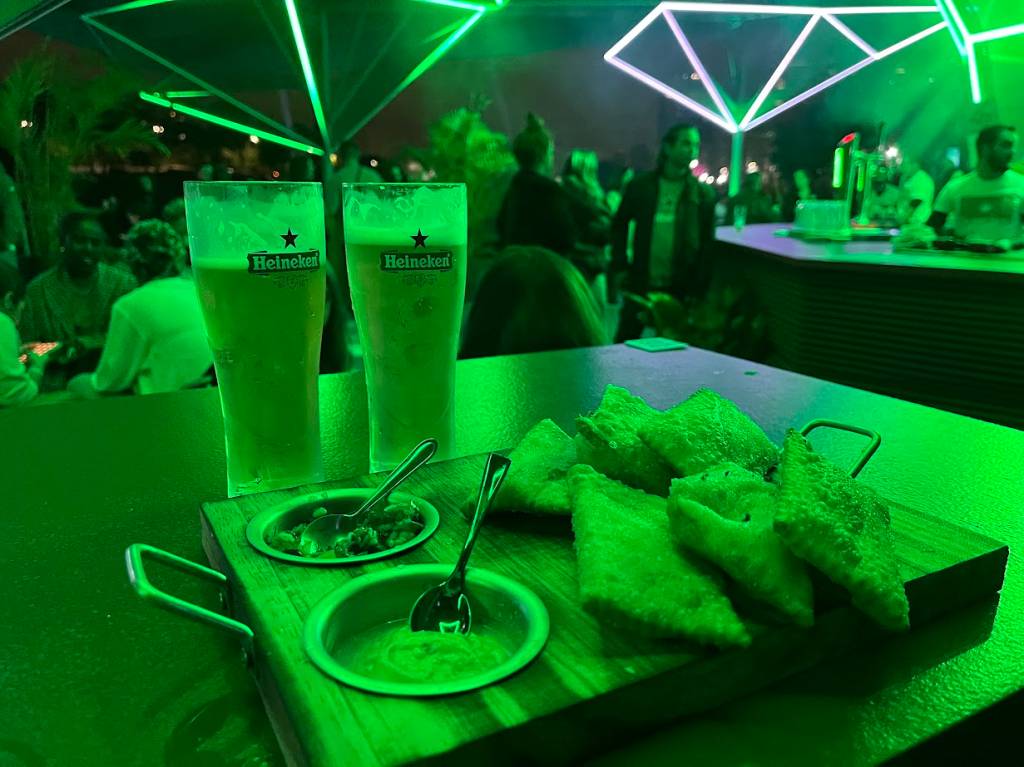 heineken floating bar heineken floating bar