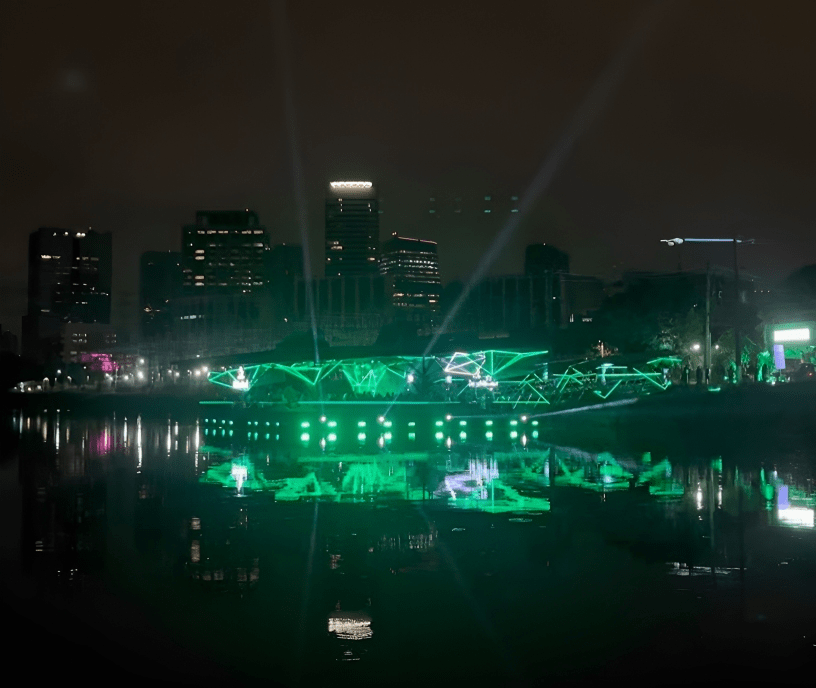 heineken floating bar heineken floating bar