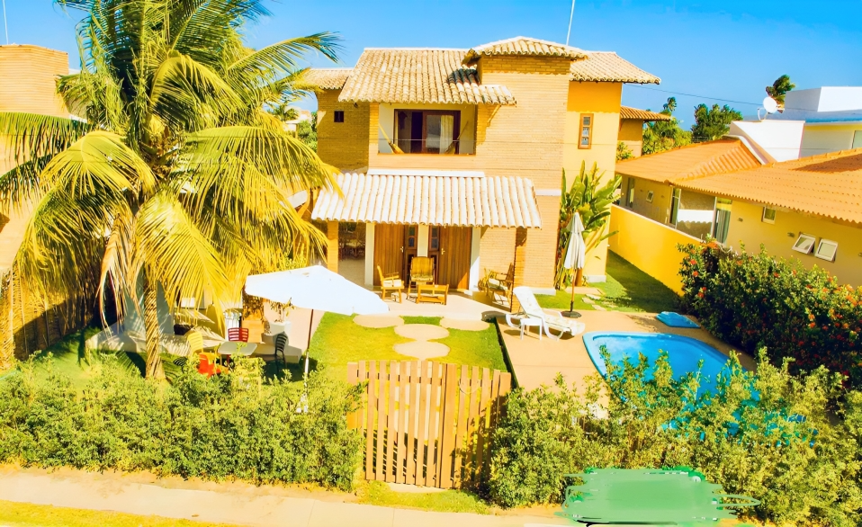 Casa com piscina em Ipioca, Maceió, Alagoas, Brasil Casa-com-piscina-perto-da-praia-de-Ipioca-Maceió-para-alugar-no-Airbnb-em-Alagoas-Brasil