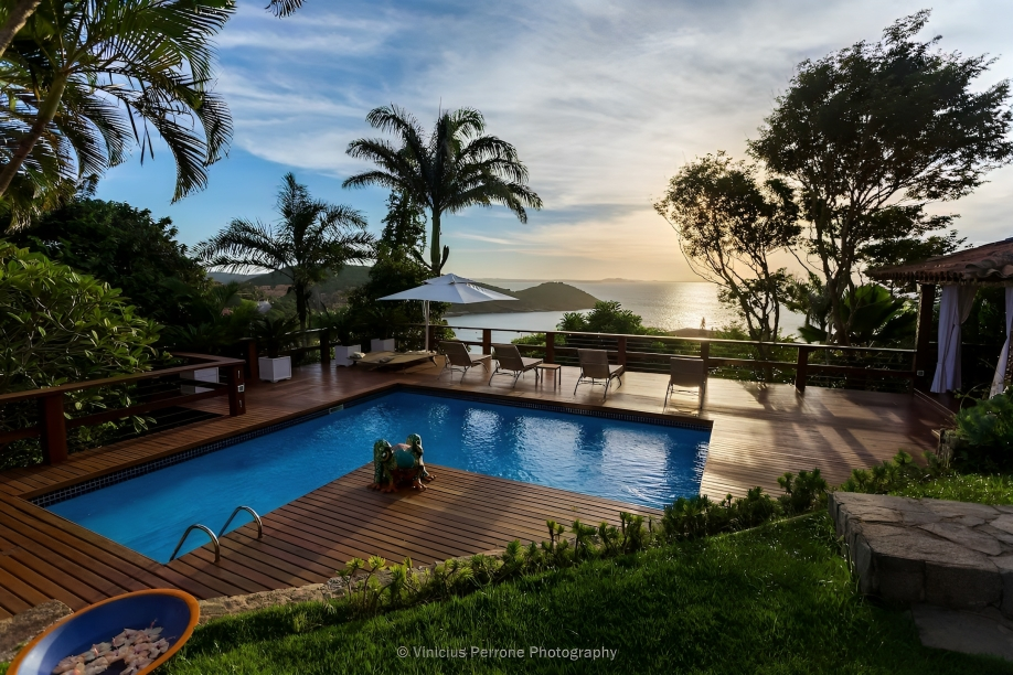 Villa com piscina em João Fernandes, Búzio, Rio de Janeiro, Brasil