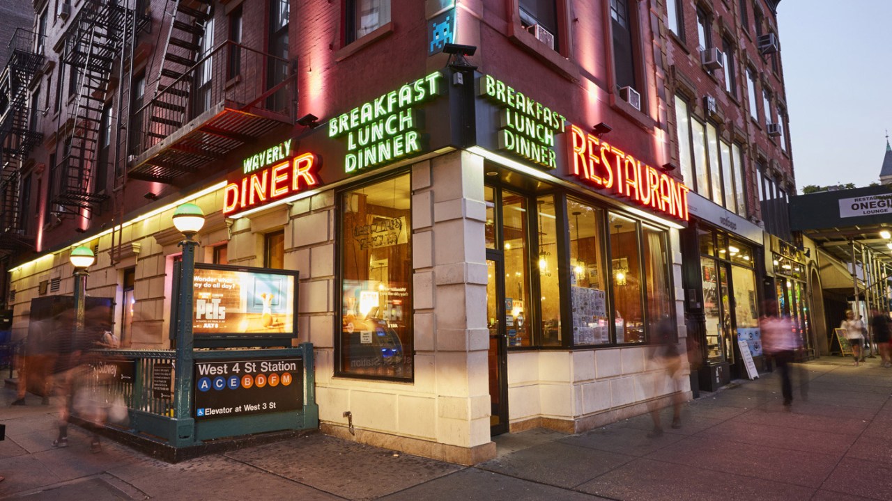 Waverly Diner Nova York