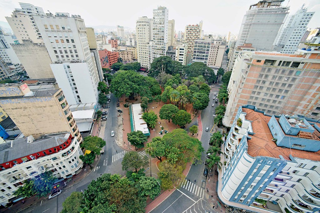 Largo do Arouche, São Paulo, Brasil