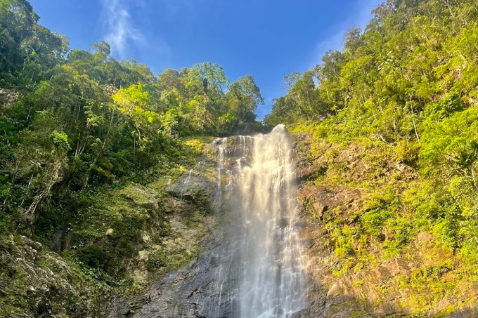 Cachoeira da Reserva Natural de Salto Morato